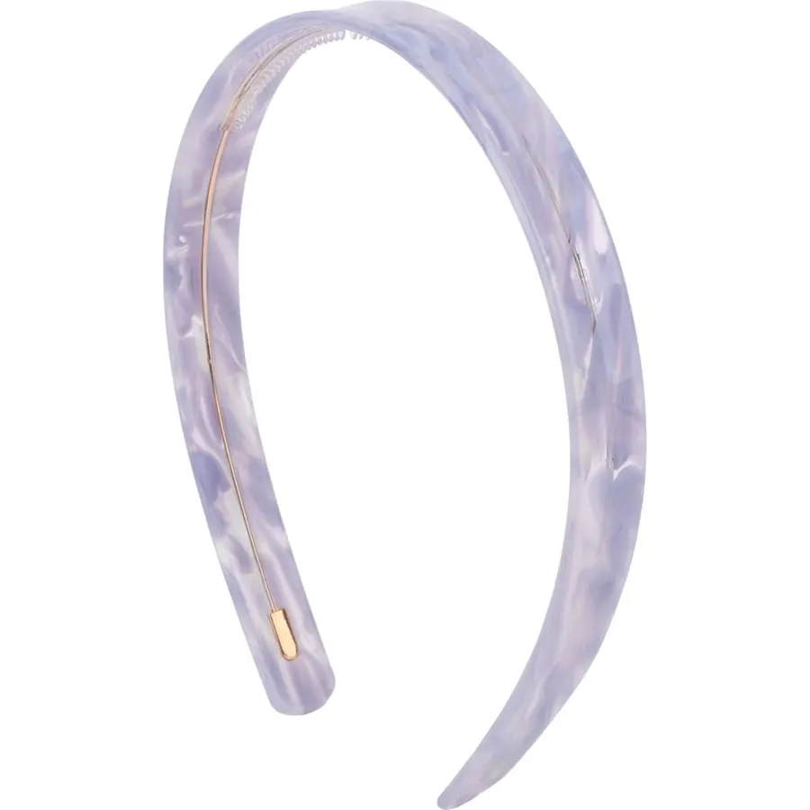 0.6” Fashion Purple Headbands Hair Head Bands for Women 1 Piece