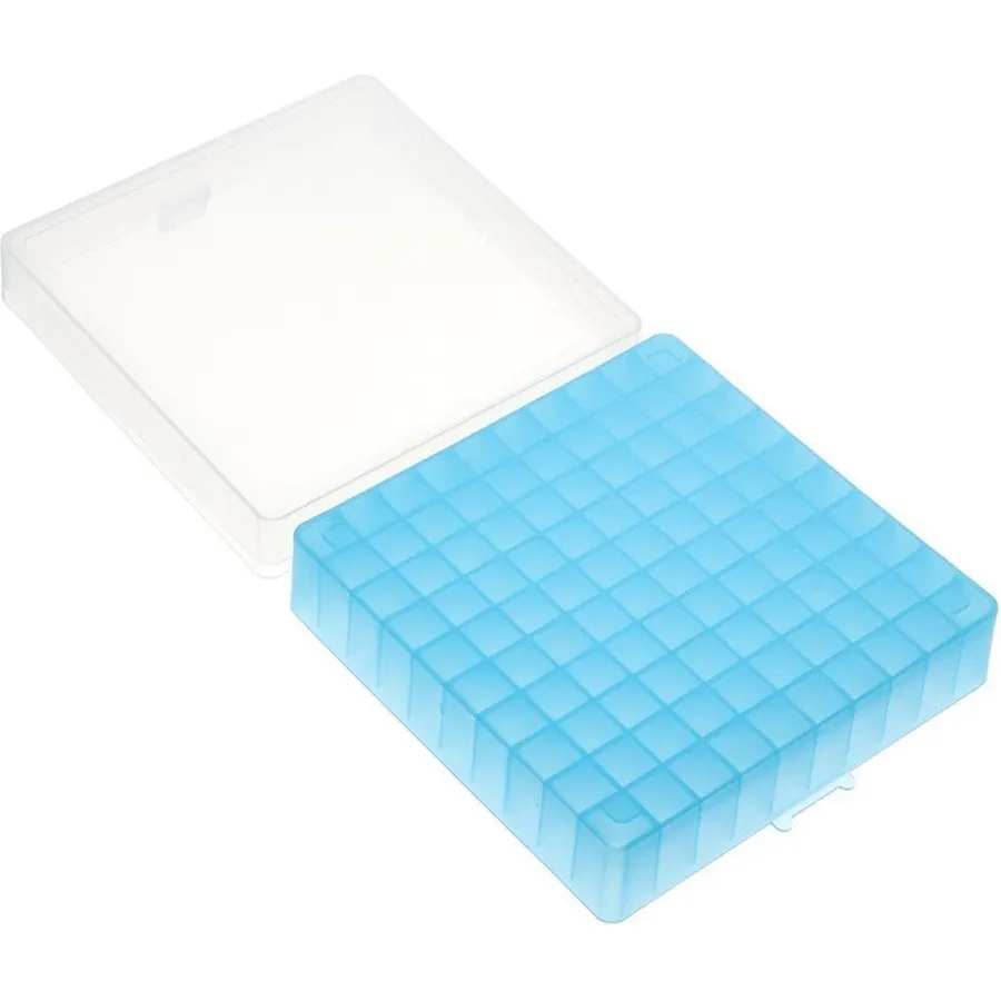 100 Well Microtube Storage Box