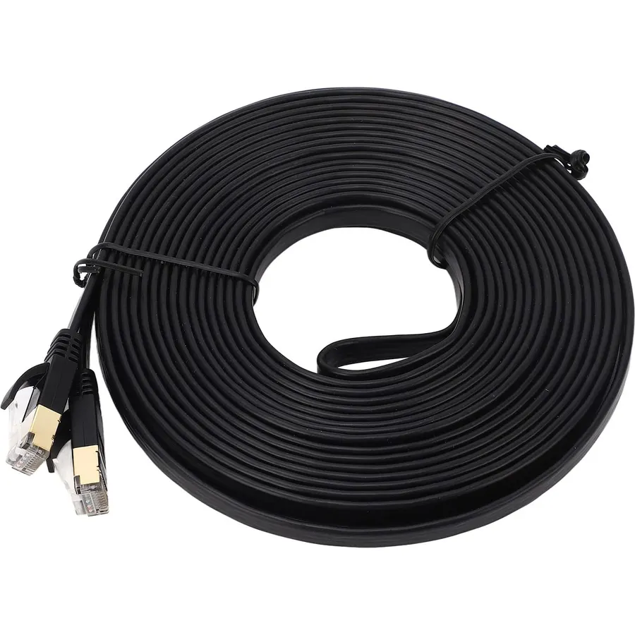 10m High Speed CAT7 Ethernet Cable, Reliable Use