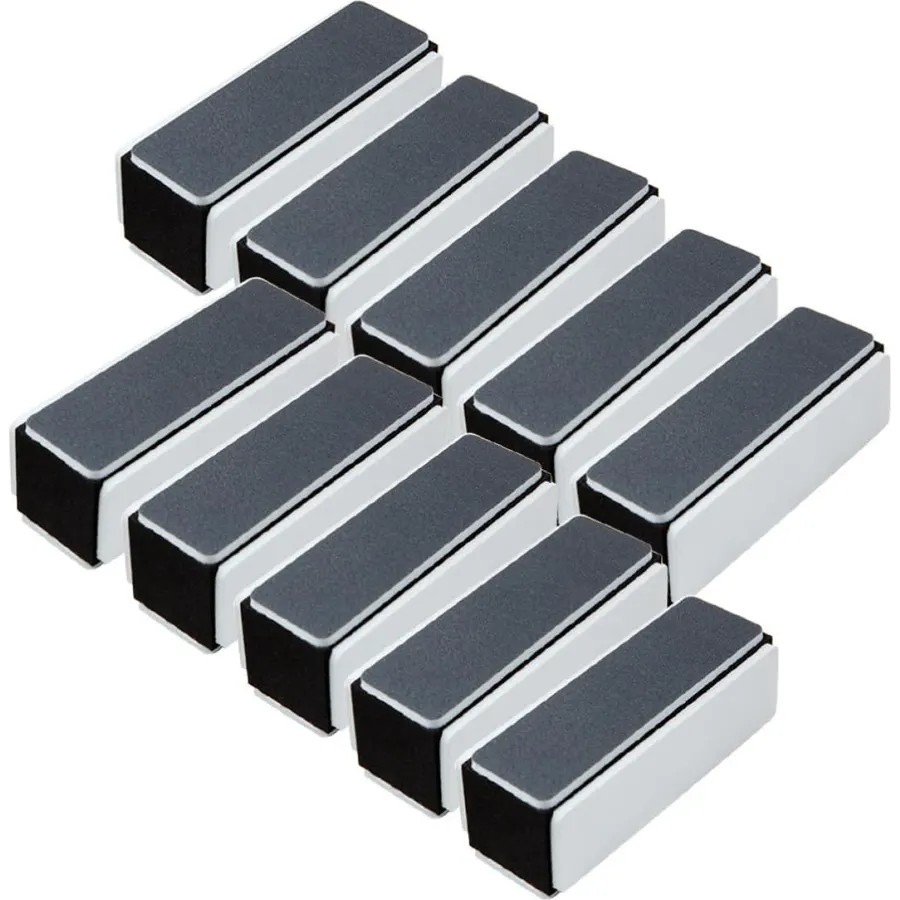 10pcs Four Sided Nail Polishing Block, Multi Grit Manicure File Tool