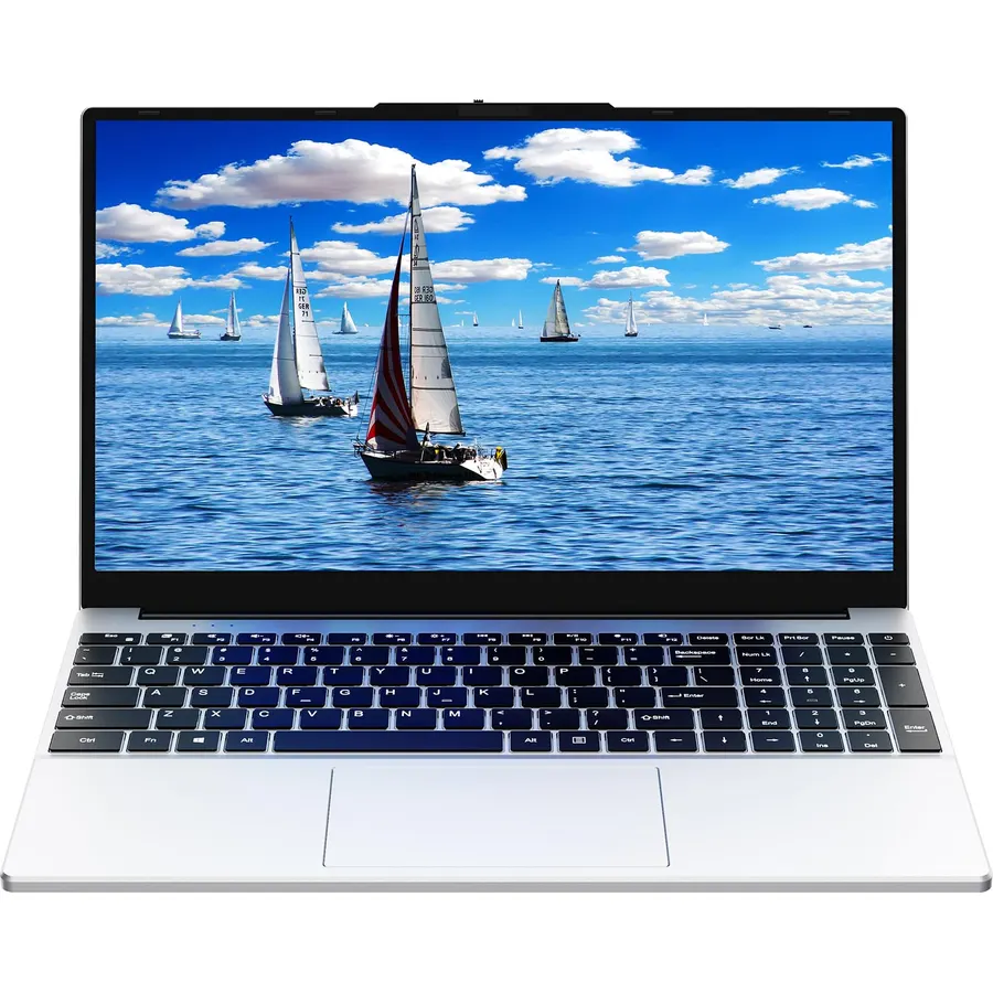 15.6-inch Laptop,4GB DDR 32GB SSD Expandable to 1TB,Portable Laptop Computer, N3350 CPU up to 2.2 GHz, Numeric Keypad,10000mAh Battery,USB3.0 Interface,WiFi5,BT4.2, Webcam, Type-C