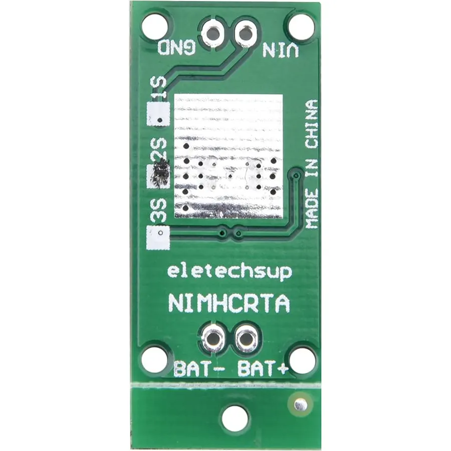 1S NiMH Battery Charger with LED Indicator (2S)