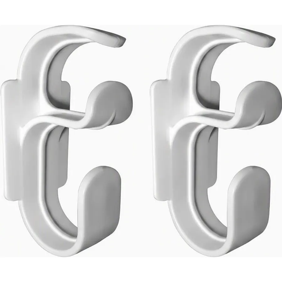 2 Pack CPAP Hose Holders Anti-Slip Tubing Mounts Multicolor