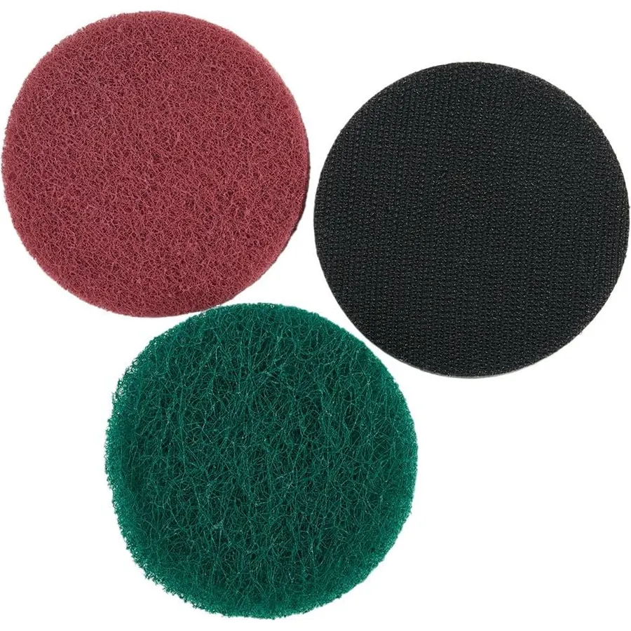 21-Piece 3-Inch Headlight Restoration Kit With Sanding Discs