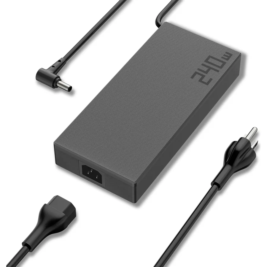 240W 20V 12A AC Adapter Power Supply Fit for Asus Rog Zephyrus Duo 15 TUF