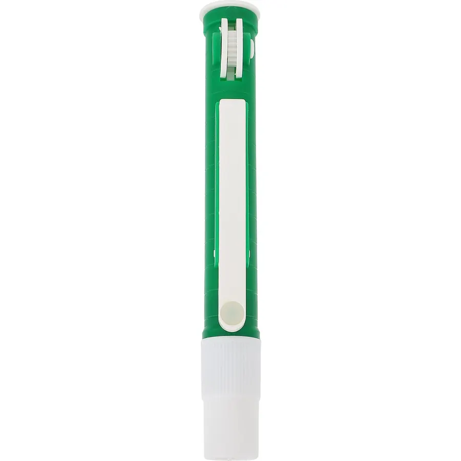2ml Manual Pipette Pump, Plastic Lab Tool for Glass Plastic Tubes