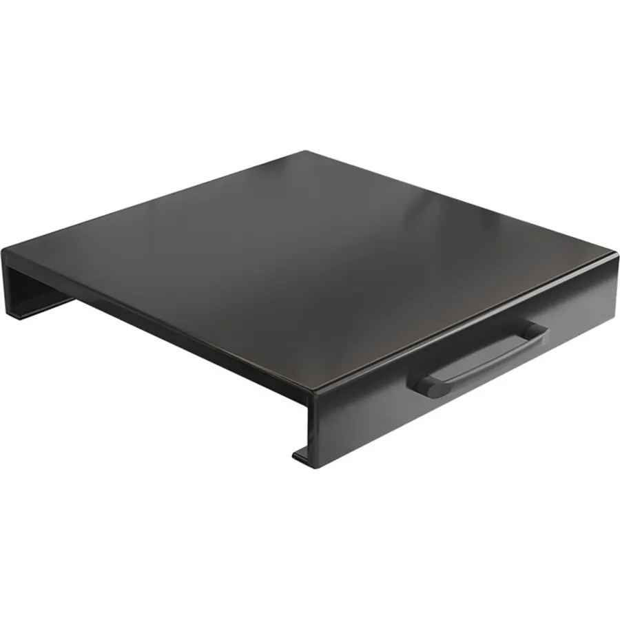 4-Burner Gas Stove Cover with Handle - L-Sd Folded Design, Heat-Resistant Kitchen Protector, No Installation Required, Ideal for Cooking and Safety (B, 40x50x9cm)