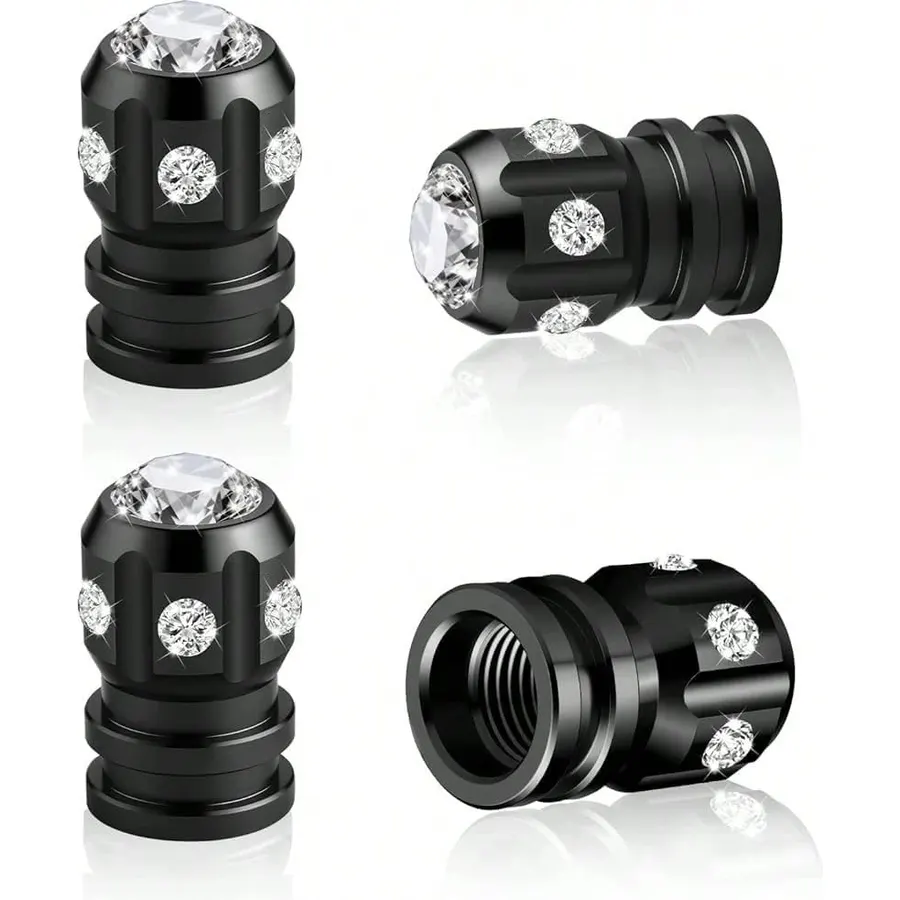 4 Pcs Valve Stem Caps for Cooper Hardtop F56 2016-2020