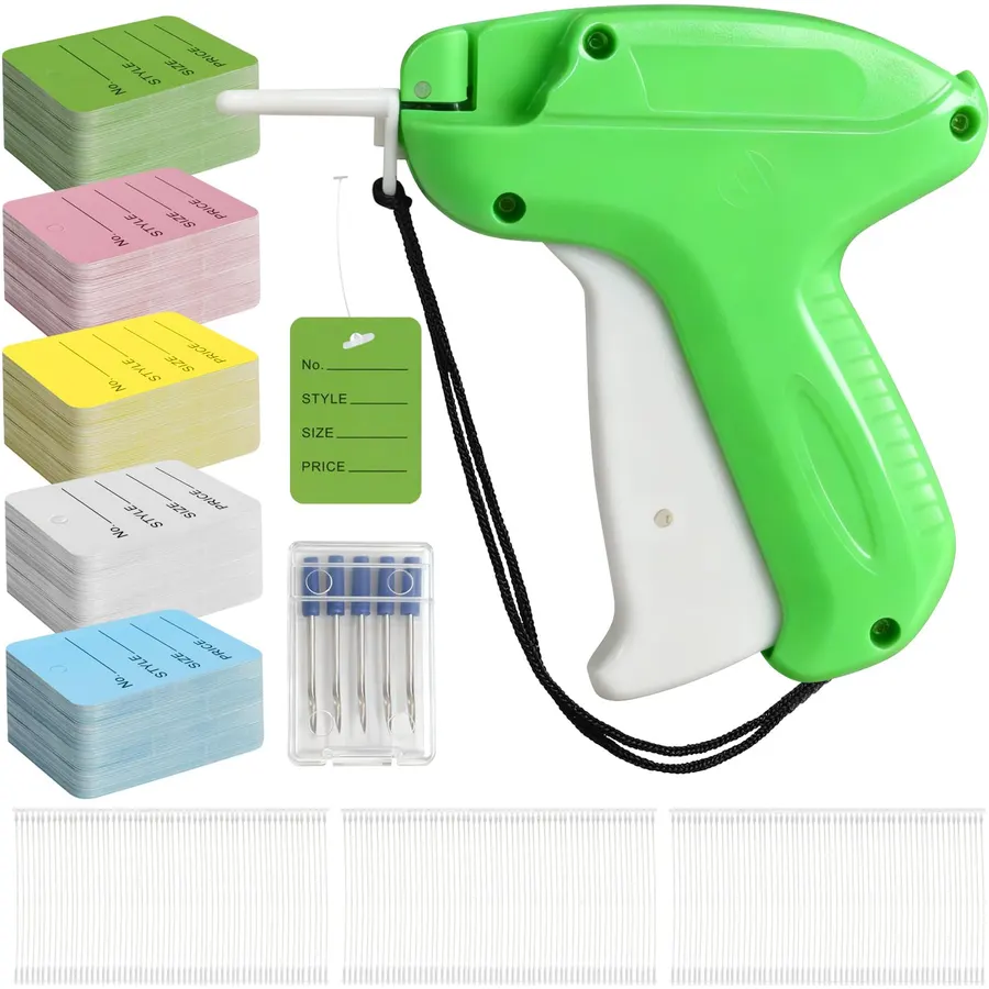 5506 Pcs Tagging Gun for Clothing, Price Tag Attacher Gun Kit