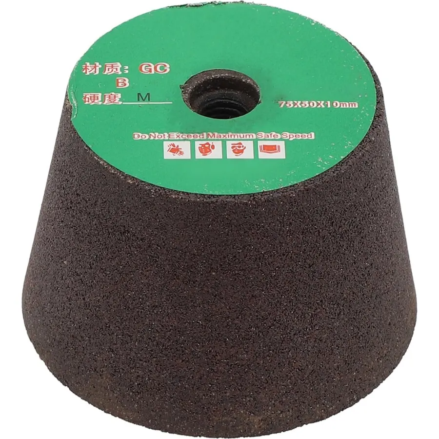 60 Grit Emery Grinding Wheel for Angle Grinder Metal Stone