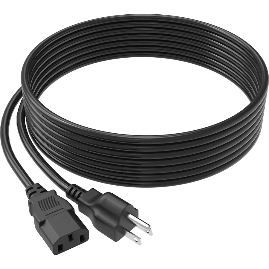 6ft/1.8m UL Listed AC Power Cord Outlet Socket Cable Plug Lead for Presonus Eris E5 Eris E8 Sceptre S8 Sceptre S6 Studio Monitor