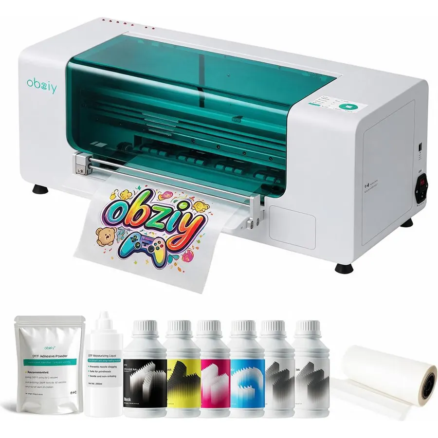 A3+ XP600 DTF Printer 15" Industrial-Grade 720x2160 DPI