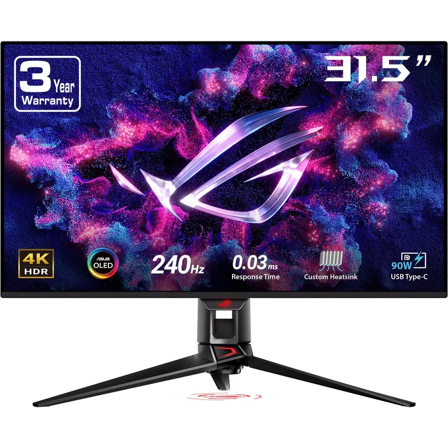 ASUS ROG PG32UCDP 32 Inch 4K 240Hz OLED Gaming Monitor