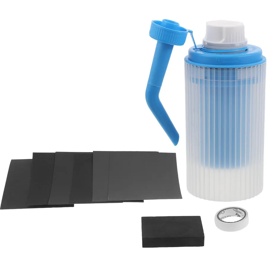 Automotive Headlight Restoration Kit, Yellowing Removal UV Protection