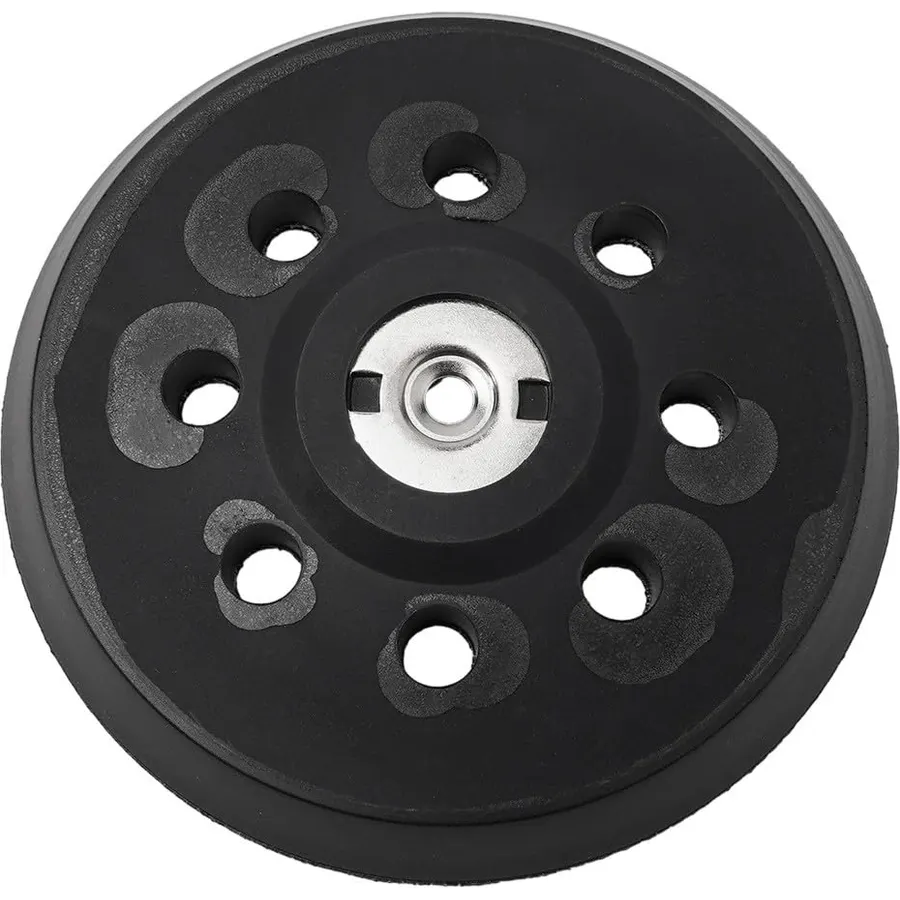 Backing Pad 5 Inch 125mm Sanding Disc with 8 Holes for SXE 325
