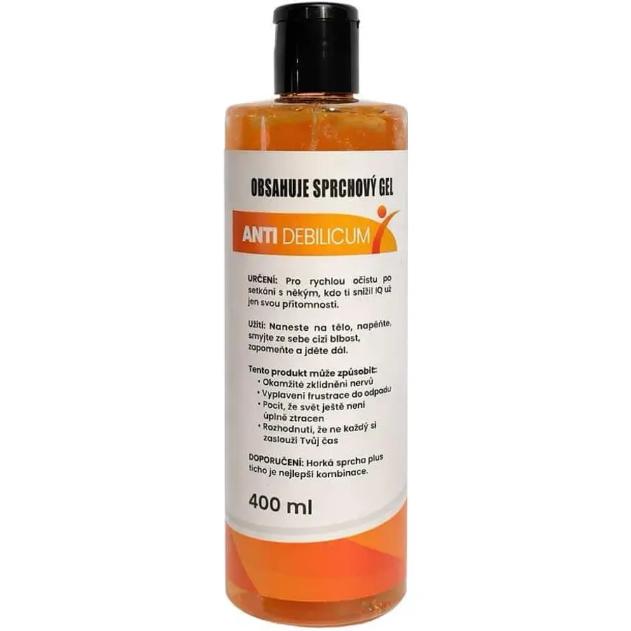 Bohemia Gifts 4-in-1 Shower Gel AntiDebilicum