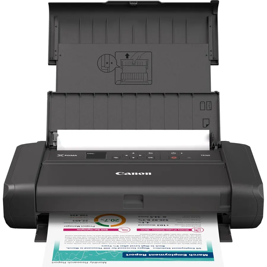 Canon PIXMA TR160 Color Wireless Portable Printer