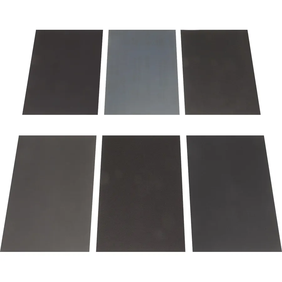 Car Headlight Restoration Kit for Lens Refinishing with Wet Dry Sandpaper