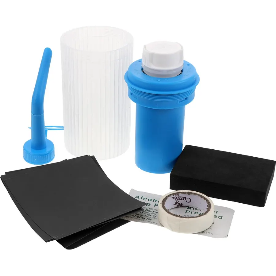 Car Headlight Restoration Kit with Plastic and Resin Materials for Lens and Headlight Cleaning Prevents Future Dullness, Includes Detailed Instructions for DIY and Home Use