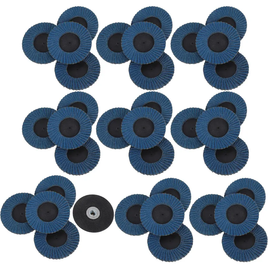 Flap Sanding Wheel Abrasive Disc 120 Mesh 40 60 80 for Metal Wood