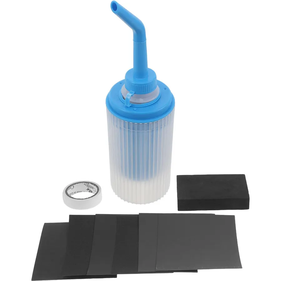 Headlight Lens Restorer Kit Plastic Resin for Automotive Headlights
