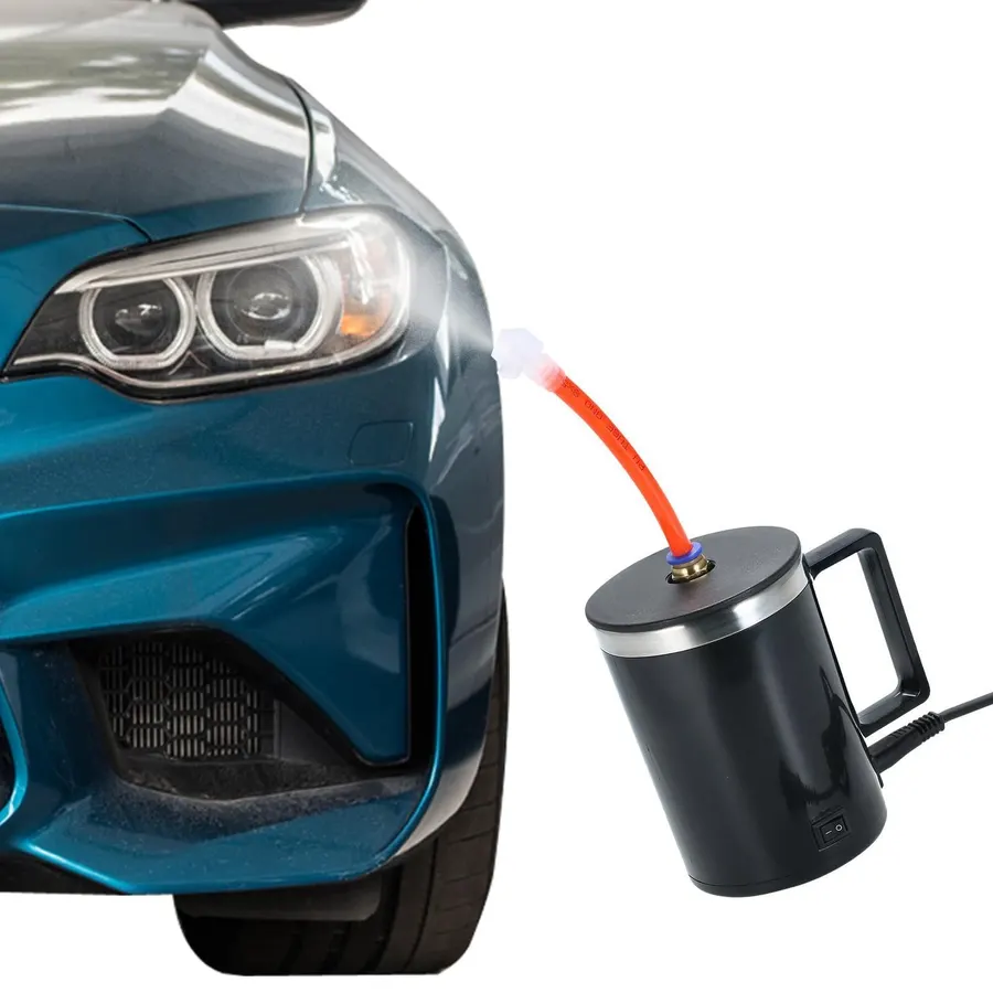 Headlight Repair Tool - Atomizing Cup, Car Lens Restoration Accessory