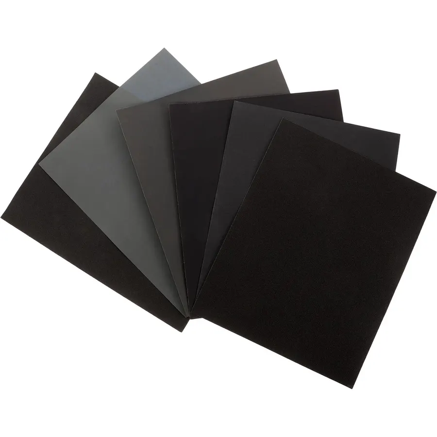 Headlight Restoration Kit with Coating Liquid and Multi Grit Sandpaper