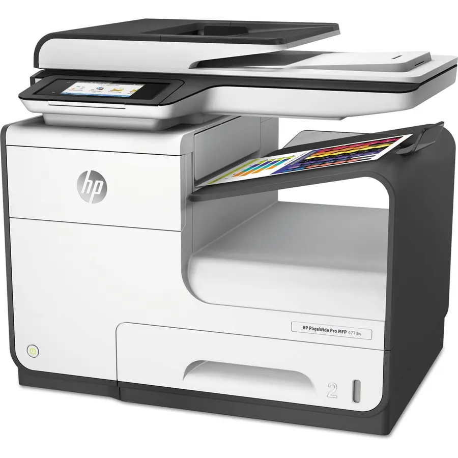 HP PageWide Pro 477dw Color Multifunction Business Printer with Wireless & Duplex Printing (D3Q20A)