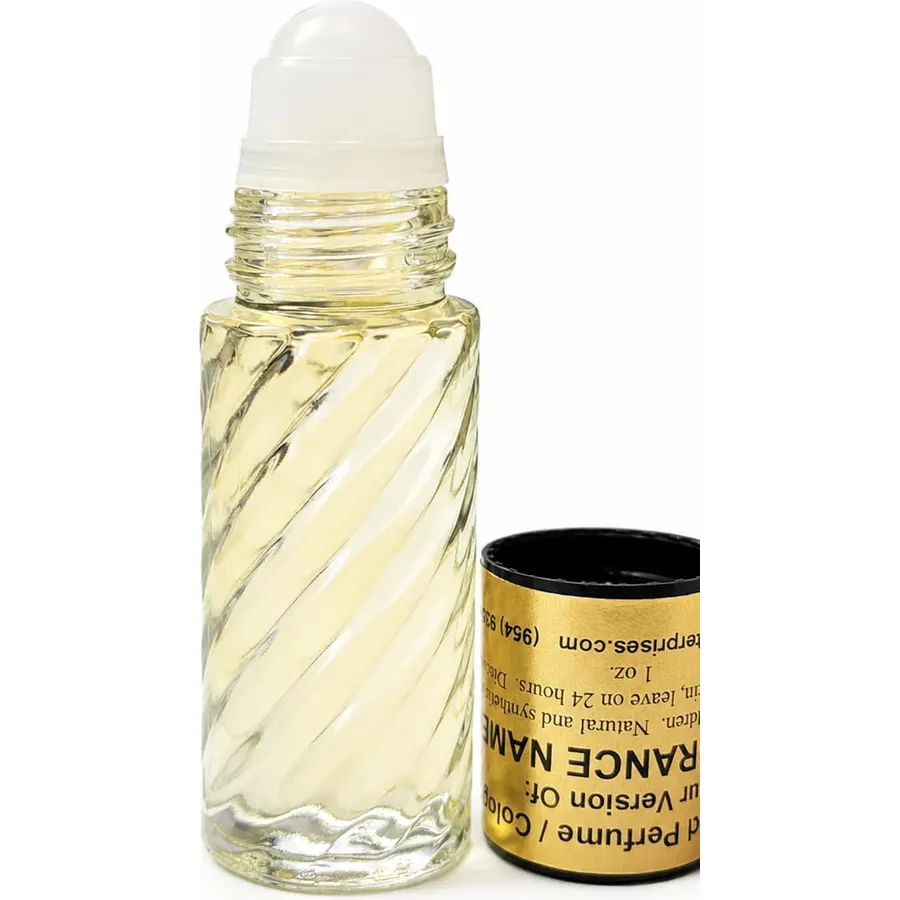 HYWD Enterprises Cologne Oil Comparable to CREE...D for Men, Fragrance Rendition, Eau de Parfum, 1 oz. (30ml) Swirly Glass Roll on