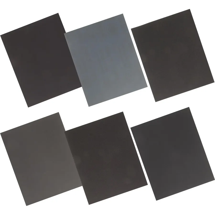 Kichvoe Headlight Restoration Kit with Sandpaper Sheets and Clarity