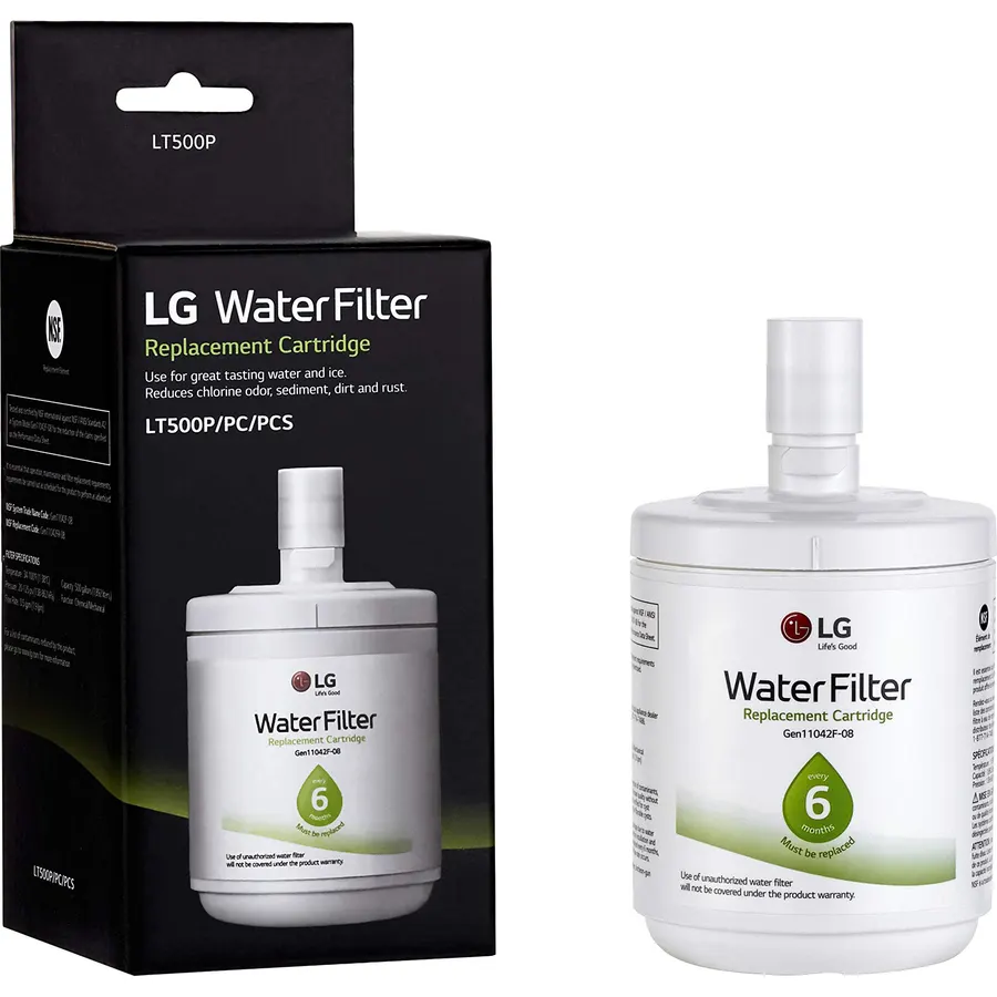 LG LT500P - 6 Month / 500 Gallon Capacity Replacement Refrigerator Water Filter