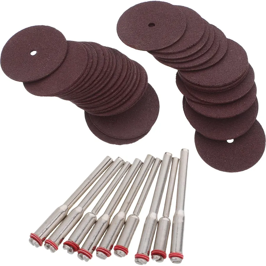 Mini Die Grinder Cutting Discs with Mandrels for Precise Metal Slotting