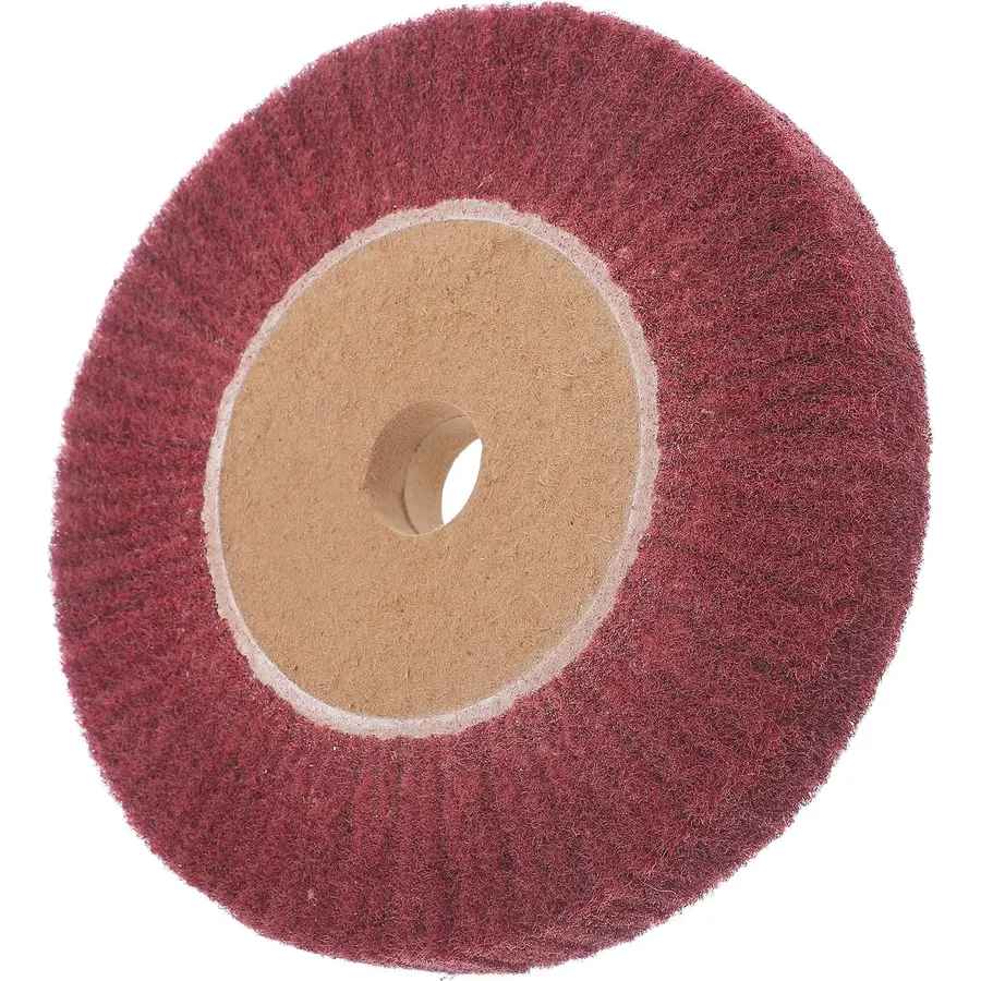 MM 320 Grit Nylon Fiber Buffing Polishing Wheel