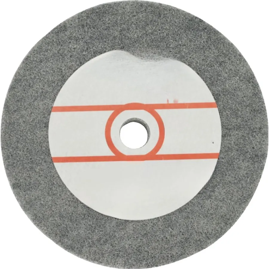 Nylon Fiber Wheel Stainless Steel Copper Aluminum Furniture polishing 150 Type Non-Woven Grinding Machine 5P(150 * 25 * 16 Hardness 5p)