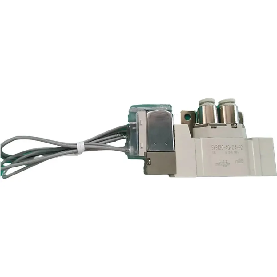 Pneumatic Valve Accessory SY3120-1G-C4-F2 SY3120-5G-C4-F2 SY5120-1G-C4-F2