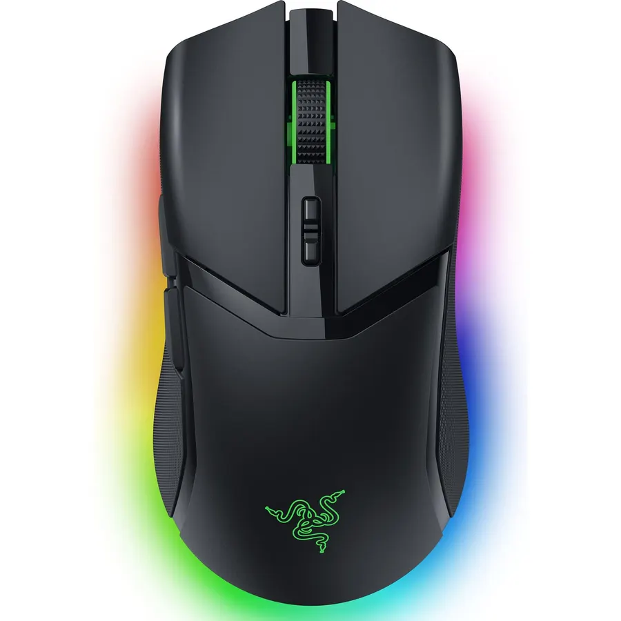 Razer Cobra Pro Wireless Gaming Mouse, 2.4 Ghz, 170 Hr Battery, Black