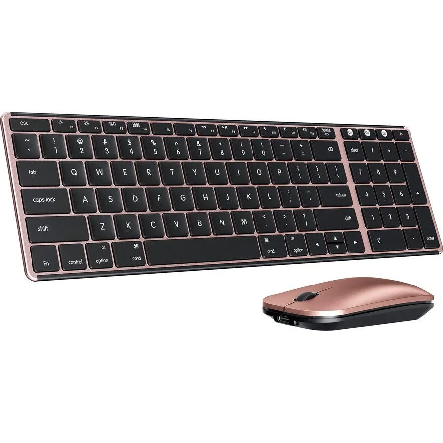 seenda SKM64-2 Bluetooth Keyboard and Mouse Combo for Mac, MacBook and iPad