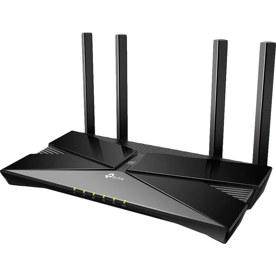 TP-Link WiFi 6 AX3000 Smart WiFi Router, 802.11ax Router, Gigabit, Dual Band, OFDMA, MU-MIMO, Works with Alexa (Archer AX50)