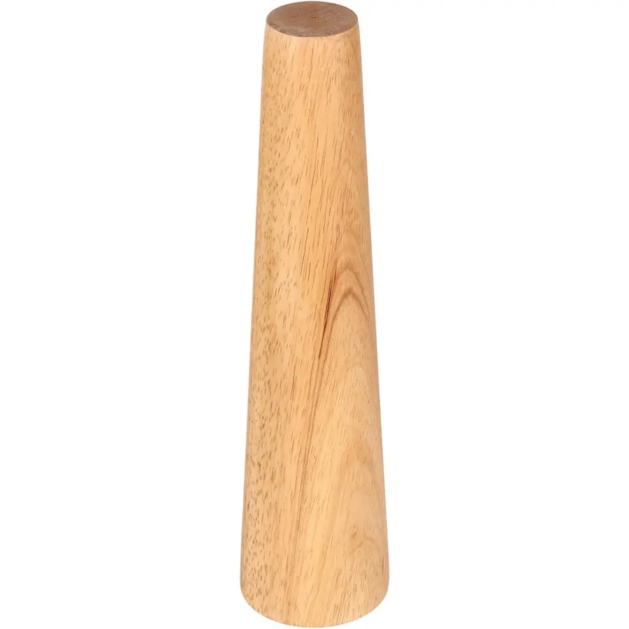 Wood Bracelet Mandrel for Jewelry Makers, Solid Wood Bangle Size Tool